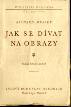 Jak se dívat na obrazy