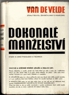 Dokonalé manželství studie o jeho fysiologii a technice