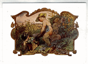 Josef Mánes - Vinobraní (pohled)