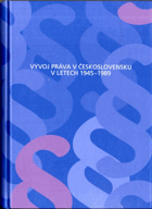 Vývoj práva v Československu v letech 1945-1989