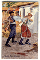 Veselé velikonoce (pohled)