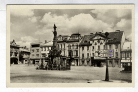 Dvůr Králové nad Labem - Masarykovo náměstí (pohled)