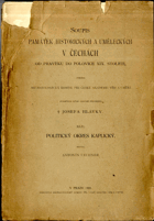 Soupis památek historických a uměleckých v Čechách - Politický okres Kaplický