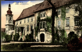 Smiřice n. L. - Státní rolnická škola (pohled)