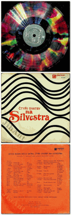 SP - Čtyři svatby na Silvestra - Duhový vinyl !