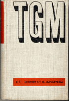 Hovory s T.G. Masarykem