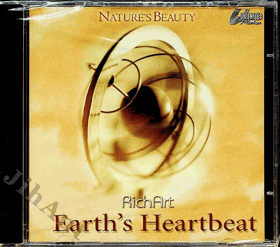 CD - Earth´S Heartbeat - Relaxační hudba