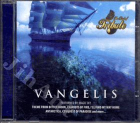 CD - The Best of Tribute VANGELIS (cover)