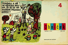 Ohníček - ročník 23 - číslo 4