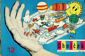 Ohníček - ročník 22 - číslo 12