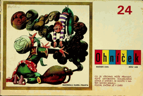 Ohníček - ročník 22 - číslo 24