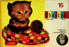 Ohníček - ročník 23 - číslo 15