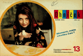 Ohníček - ročník 23 - číslo 13