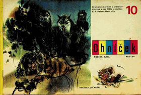 Ohníček - ročník 23 - číslo 10