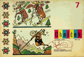 Ohníček - ročník 23 - číslo 7