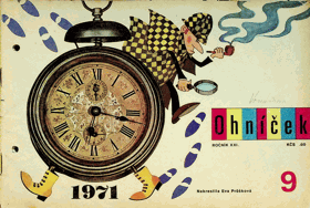 Ohníček - ročník 21 - číslo 9
