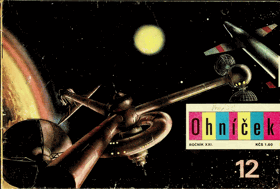 Ohníček - ročník 21 - číslo 12 - Theodor Rotrekl