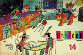 Ohníček - ročník 21 - číslo 14
