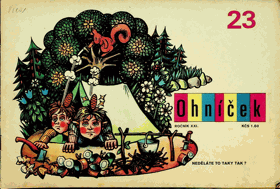 Ohníček - ročník 21 - číslo 23