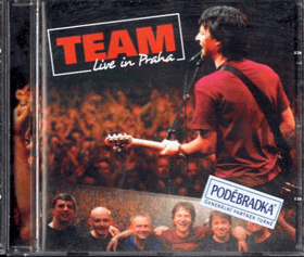 CD - TEAM - Live in Praha