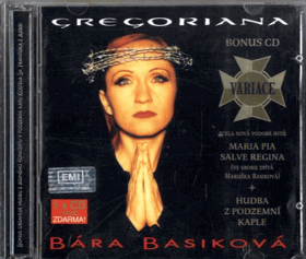 2 CD - Bára Basiková - Gregoriana