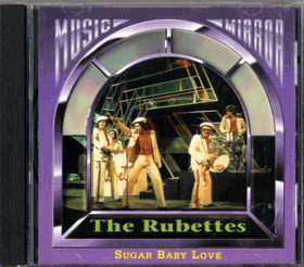 CD - The Rubettes - Sugar Baby Love