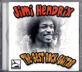 CD - Jimi Hendrix - The Best Rock Guitar