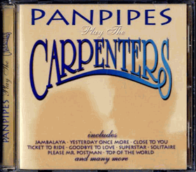 CD - Carpenters - Panpipes