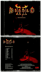 CD - DIABLO - Soundtrack