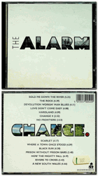 CD - The Alarm - Chance