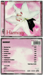 CD - Harmony - Relaxační hudba