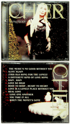 CD - CHER - Living Proof