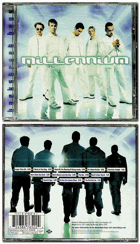 CD - Backstreet Boys - Millennium