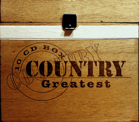 10 CD - COUNTRY GREATEST