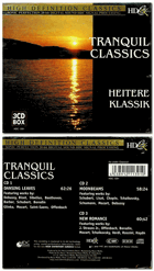 3CD - Tranquil Classics