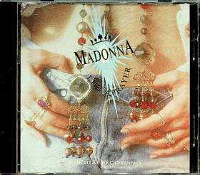 CD - Madonna - Like a Prayer