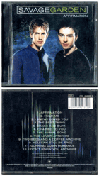 CD - Savage Garden - Affirmation