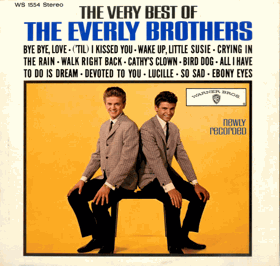 LP - The Very Best Of The Everly Brothers