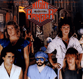 LP - Night Ranger - Midnight Madness
