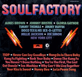 LP - Soul Factory