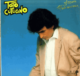 LP - Toto Cutugno - Azzurra...