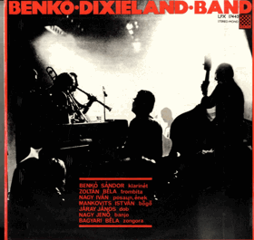 LP - Benkó Dixieland Band