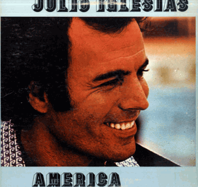 LP - Julio Iglesias - America