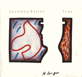 LP - Spandau Ballet - True