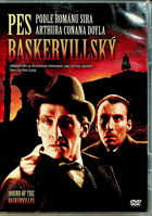 DVD - Pes Baskervillský