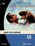 DVD - Lepší už to nebude - Jack Nicholson