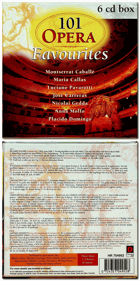 3 CD - 101 opera - CHYBÍ DISK 2