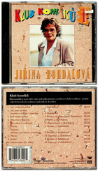 CD - Klub komiků 1 - Jiřina Bohdalová