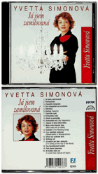 CD - Yvetta Simonová - Já jsem zamilovaná