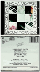 CD - Romantický klavír Jiřího Maláska